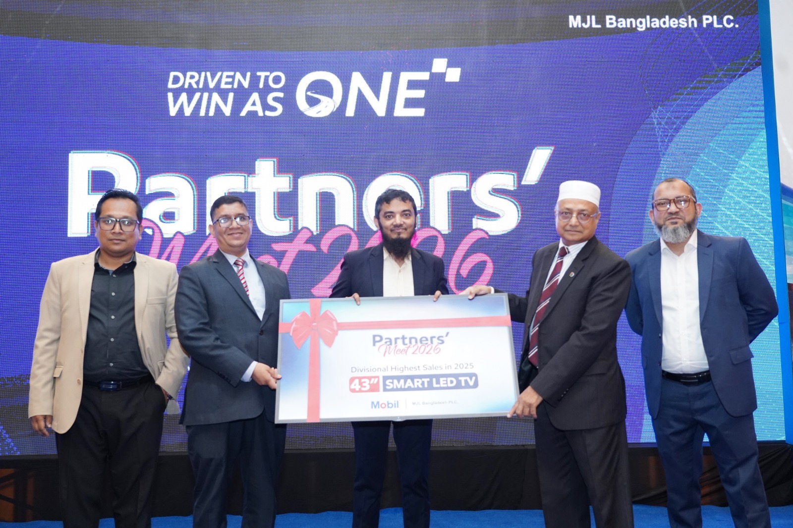 MK Trading corporation recived country higest award